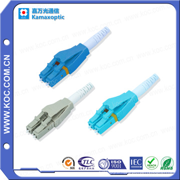 Cordon de raccordement à fibre optique LC Uniboot Connector